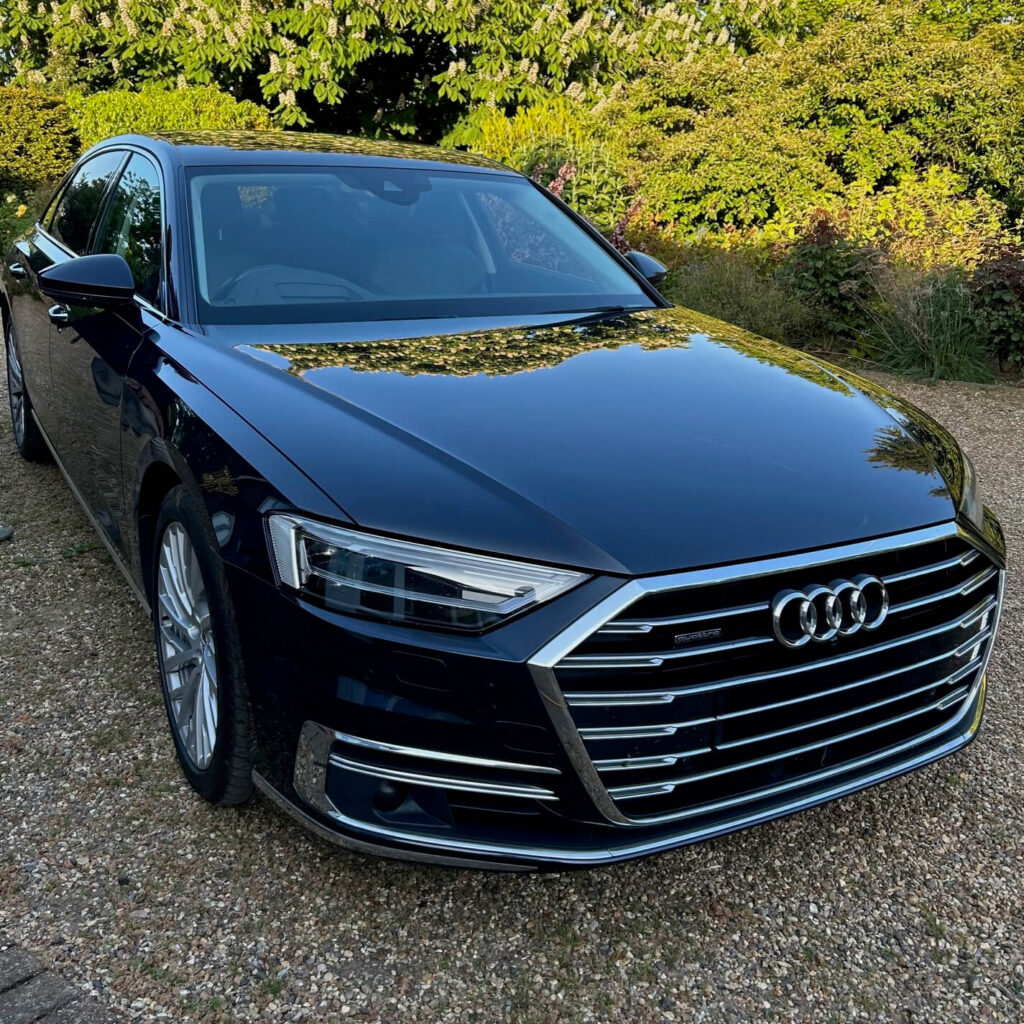 Audi A8L in Black from Woodbridge Cars, Transfers in Suffolk